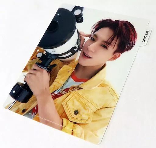 中古】文房具その他 ジェノ(NCT) バインダーインデックス 「RESONANCE