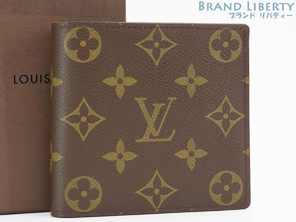 未使用】ルイヴィトン LOUIS VUITTON モノグラム ポルトフォイユ 