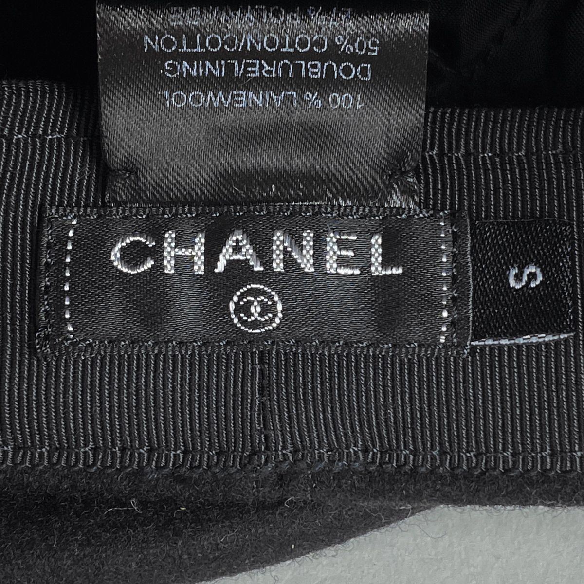 シャネル CHANEL ココマーク キャスケット セーラーキャップ マリン 