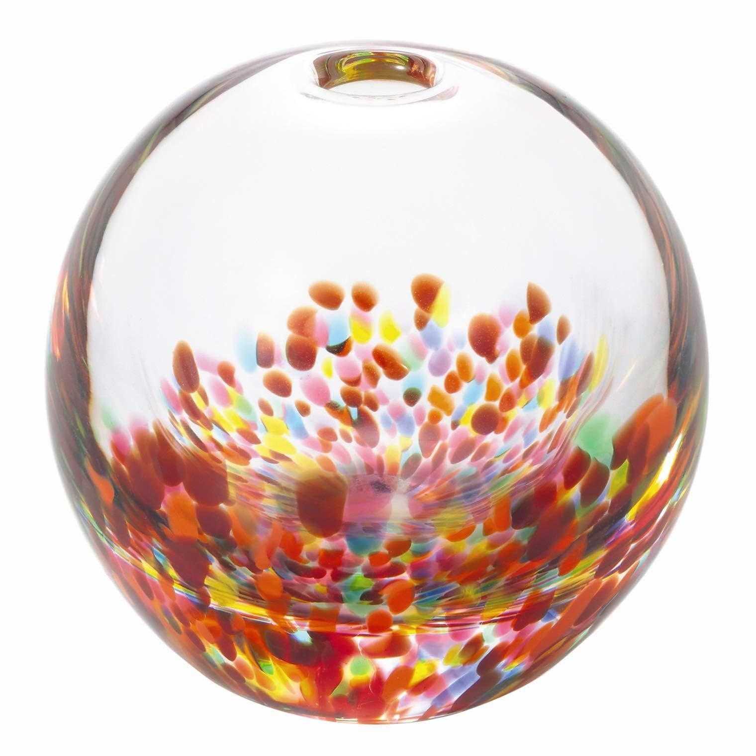 【数量限定】生け花 ギフト ドライフラワー 女性 flower 母の日 容器 父の日 vase 夫婦 花器 男性 ガラス 引越し祝い おしゃれ 結婚 花瓶 挨拶回り フラワーベース プチ 化粧箱入 退職 日本製 プ