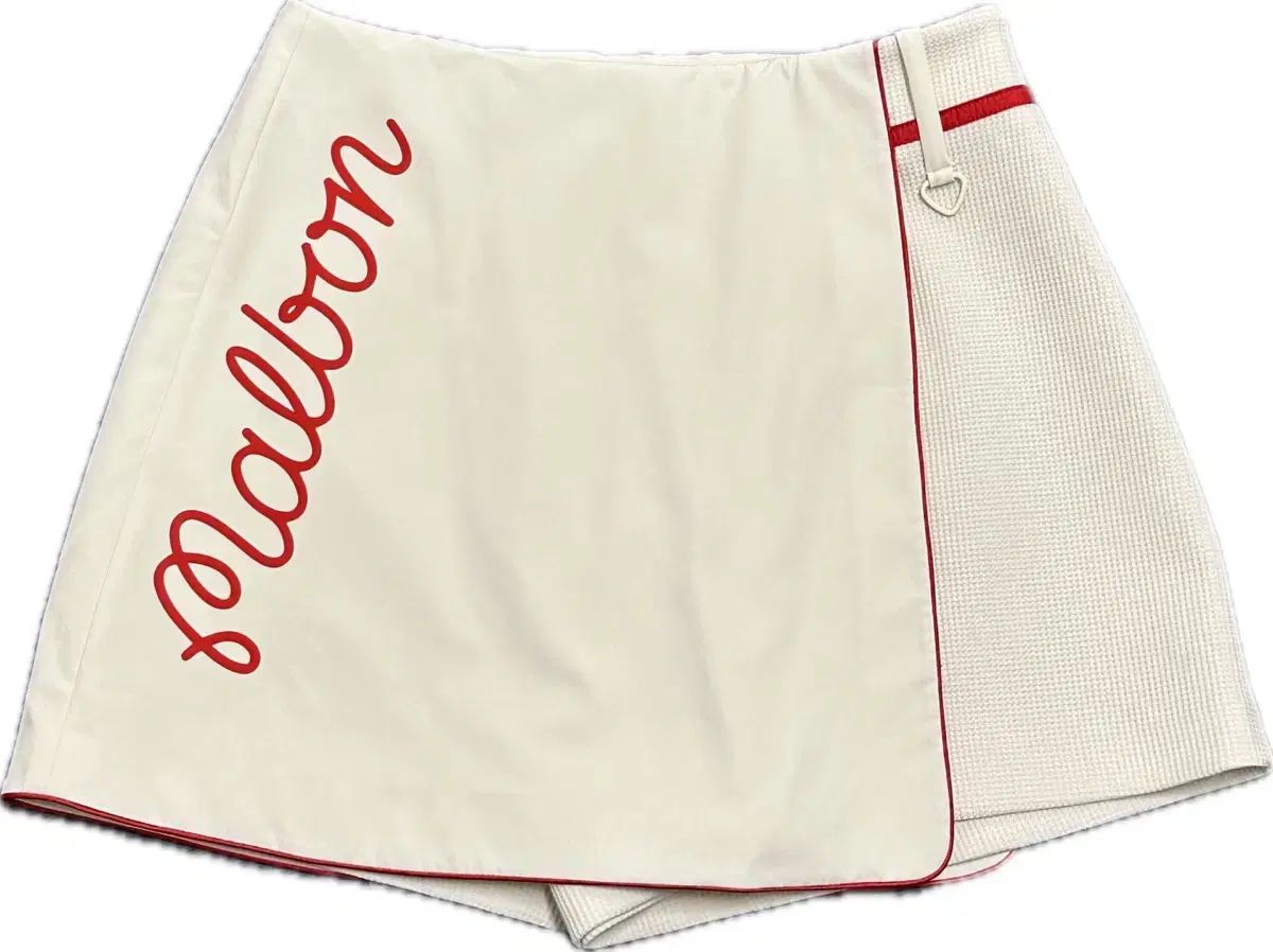 MALBON GOLF マルボンゴルフ 正規品 24 年 最新バージョン ゴルフ アイボリー スカート キュロット