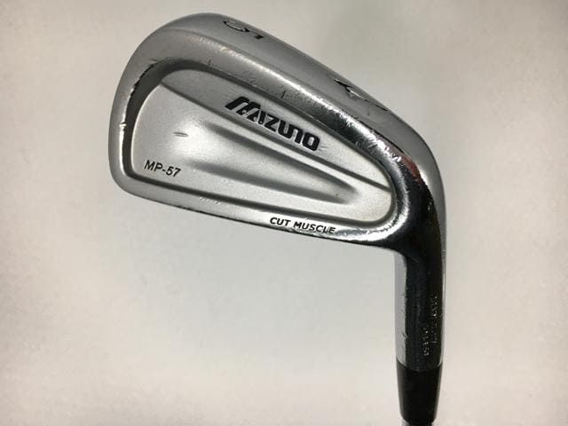 【中古ゴルフクラブ】(7本セット)ミズノ MP-57 アイアン NSプロ 950GH 4～9.P【14日間返品OK】