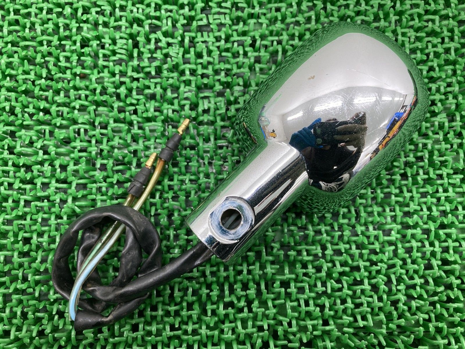 レブル250 ミラー 片側 0014672 ホンダ 純正 中古 バイク 部品 MC49 正