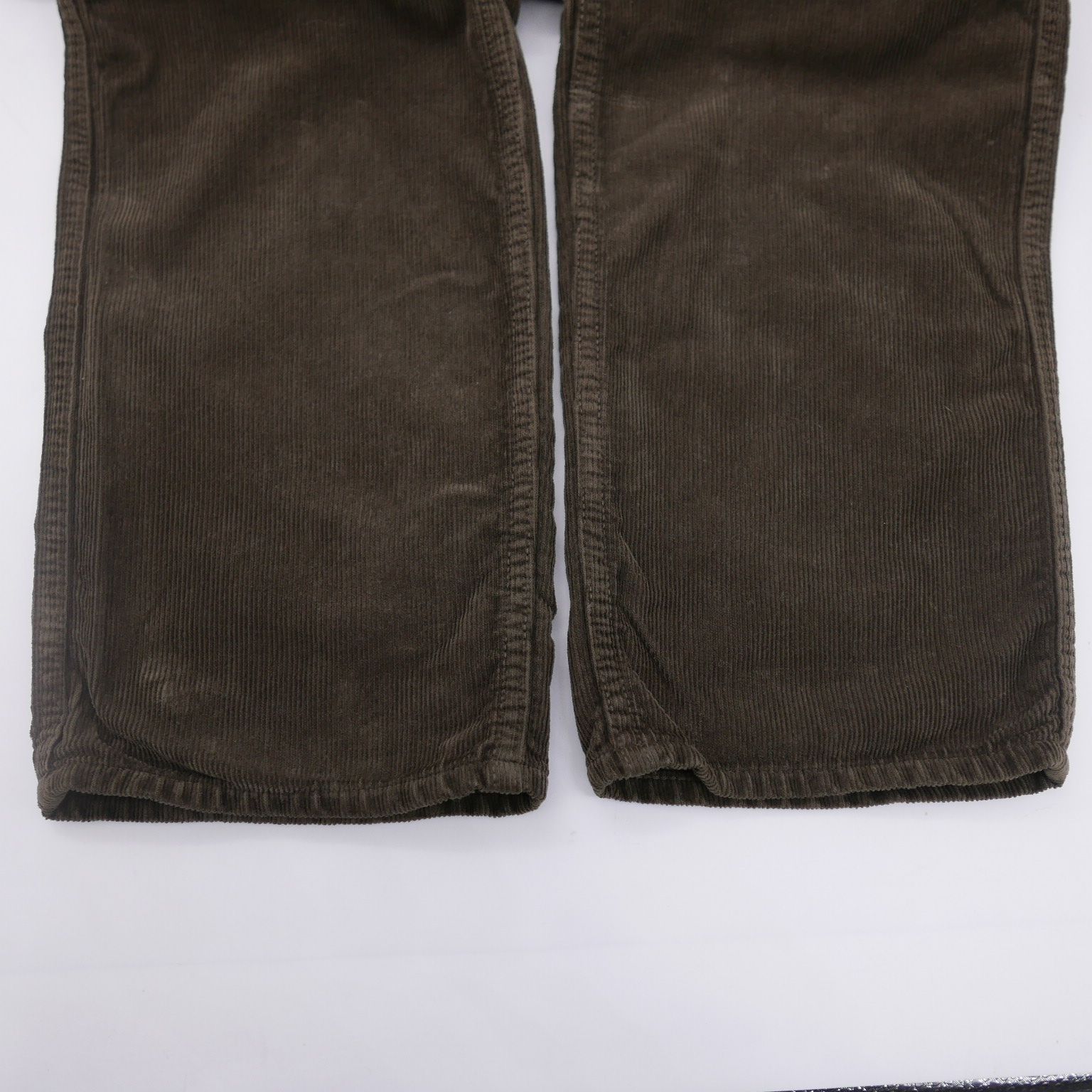 24AW visvim ビズビム FLUXUS 19 CORDS コーデュロイ パンツ DK