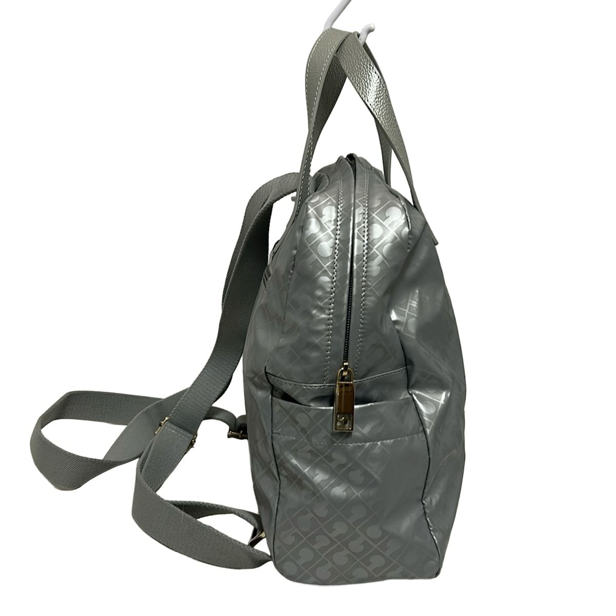 【極美品】GHERARDINI リュックサック ナイロン 超軽量 ゲラルディーニ 極美品 稀少 ゲラルディーニ u3 ナイロン リュック ブロンズ 総