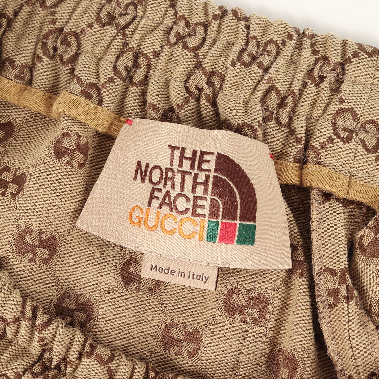 美品】GUCCI グッチ パンツ サイズ:S / 21SS THE NORTH FACE GG
