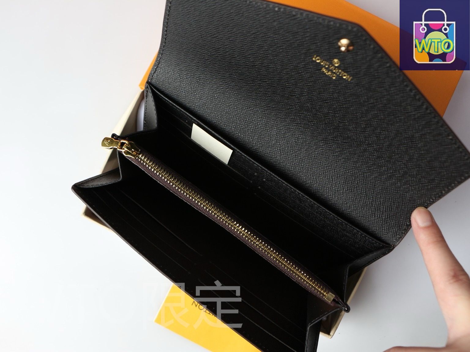 ルイヴィトン LOUIS VUITTON モノグラム 長財布 サラ 542 良品 ルイヴィトン モノグラム 長財布 ポルトフォイユ サラ