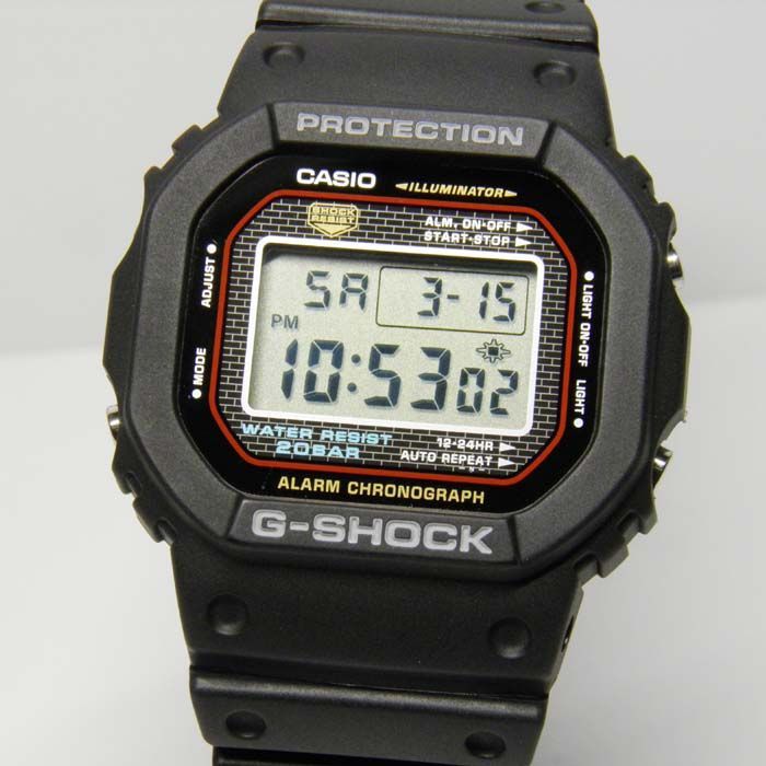 G-SHOCK DW-5000-1JF 2001年発売最初の初代復刻版 未使用 初代復刻 2001年製 DW-5000-1JF G-SHOCK オリジナル - メルカリ