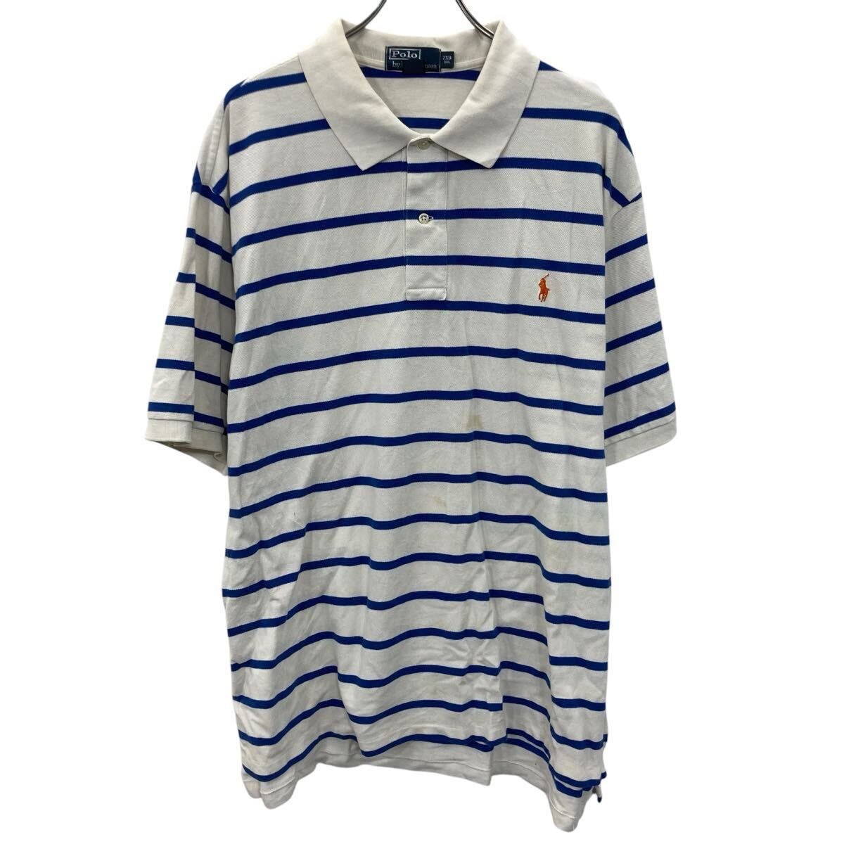 ラルフローレン　ポロシャツ　2XB 大きいサイズ メンズ POLO RALPH LAUREN (ポロ ラルフローレン