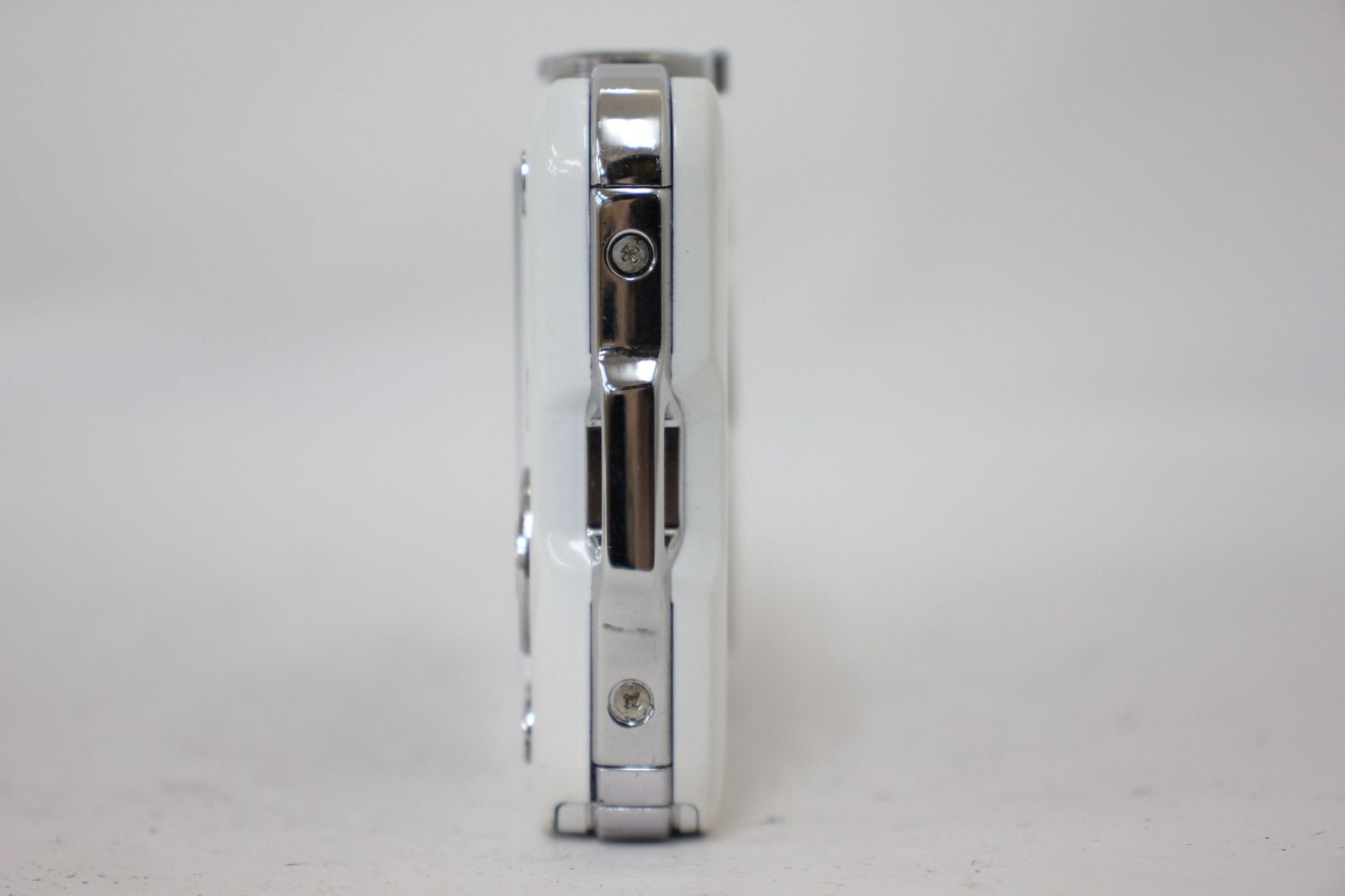 返品保証】 カシオ Casio Exilim EX-S10 ホワイト 3x バッテリー付き