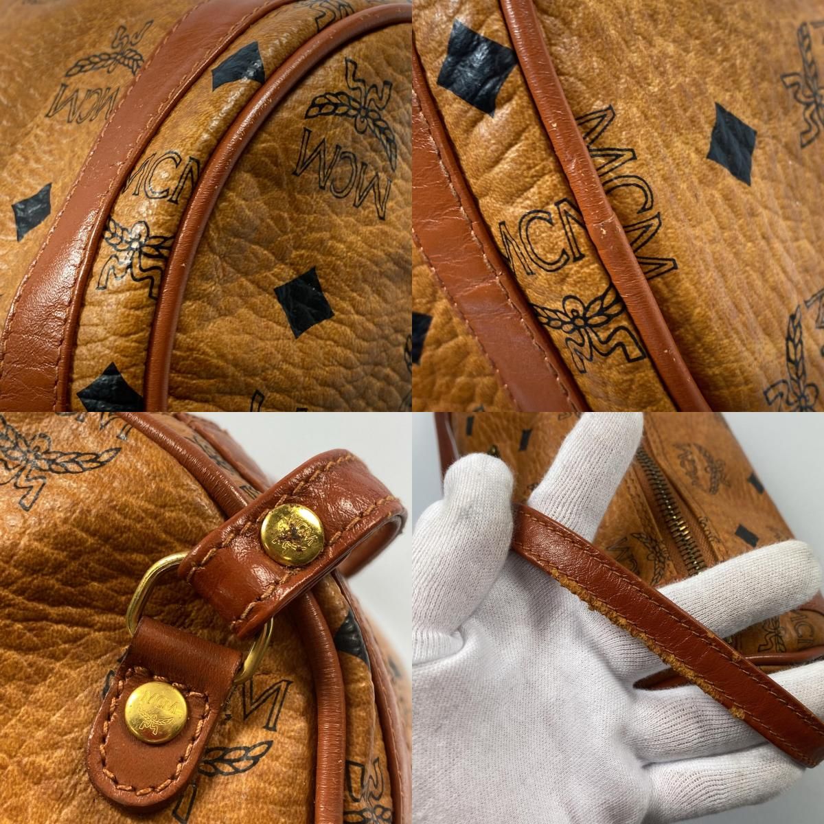 【姫路東店】 中古 MCM | エム・シー・エム ショルダーバッグ ヴィセトス 【122】 姫路東店】 中古 MCM | エム・シー・エム ショルダーバッグ 筒形