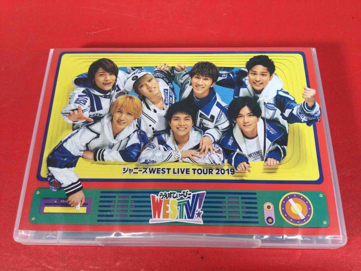 Amazon.co.jp: ジャニーズWEST LIVE TOUR 2019 WESTV! (Blu-ray