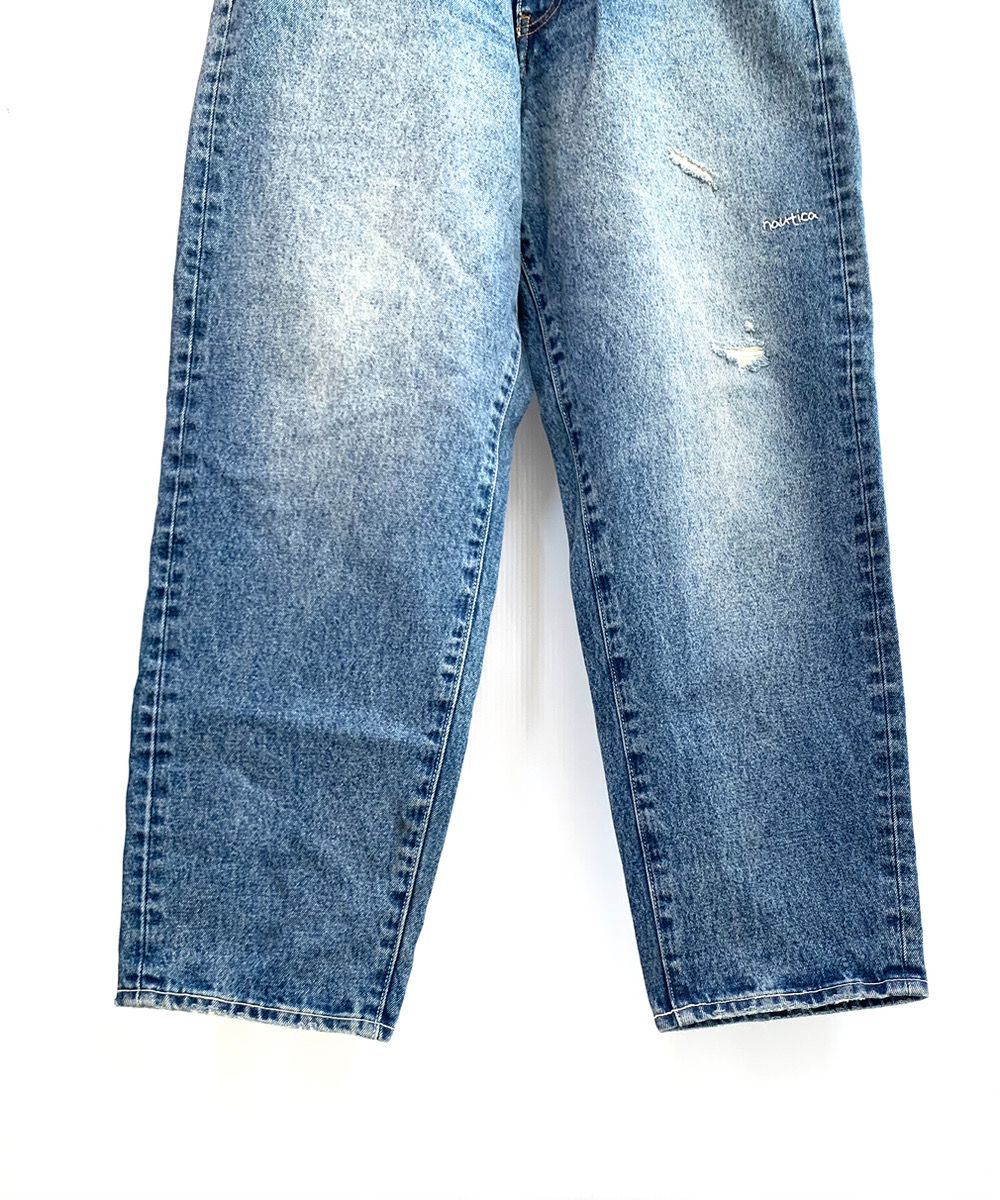 ノーティカ NAUTICA デニムパンツ 213-1510 青 ブルー Mサイズ - メルカリ