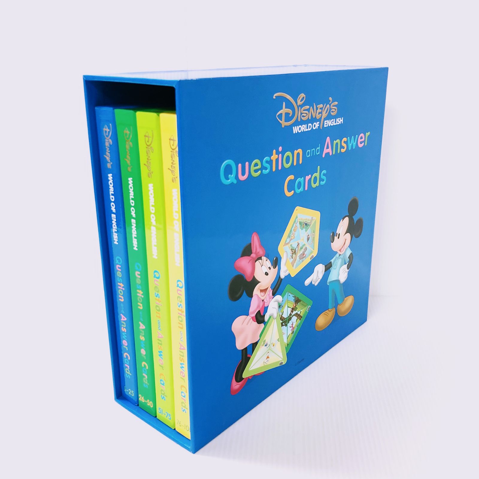ディズニー英語システム Q&Aカード 2016年 DWE ワールドファミリー q 