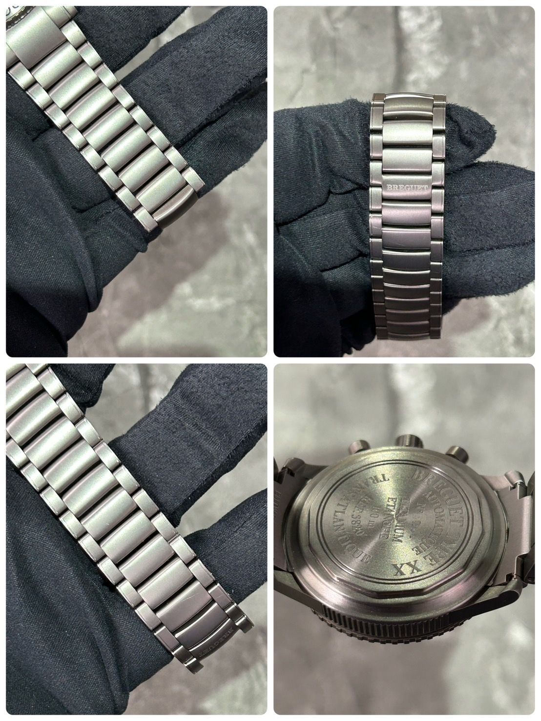 BREGUET (ブレゲ) タイプXX トランスアトランティック【2005年8