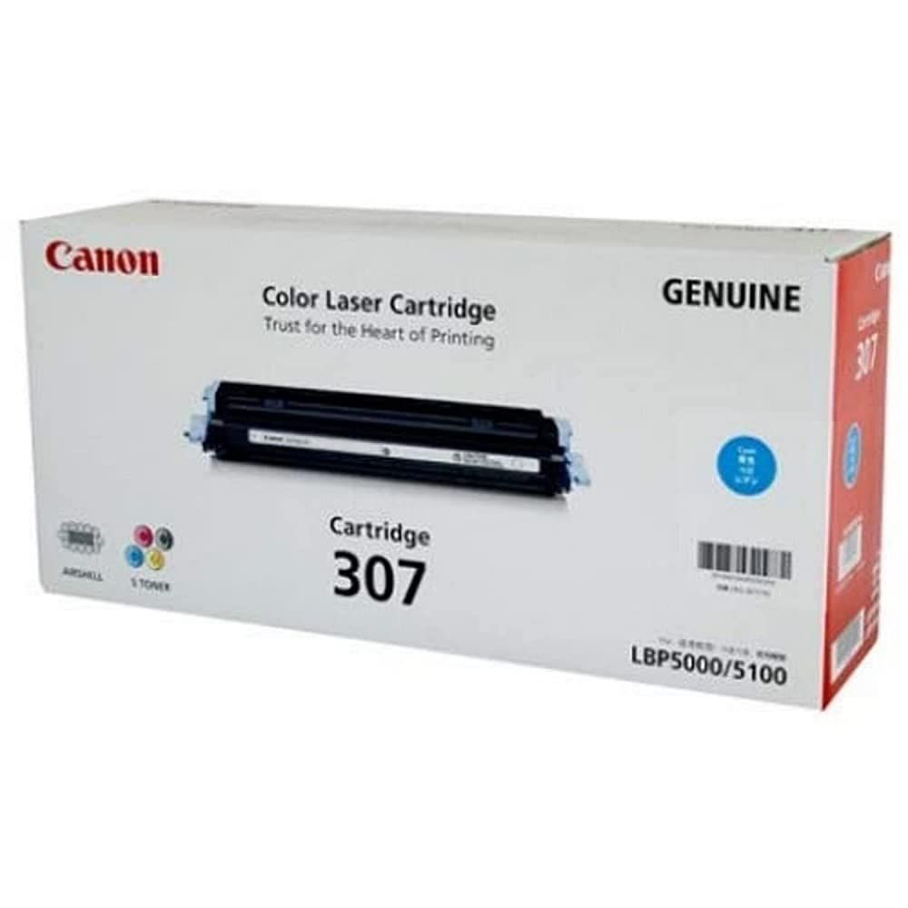 CANON トナーカートリッジ307 シアン 純正 CN-EP307CYJ