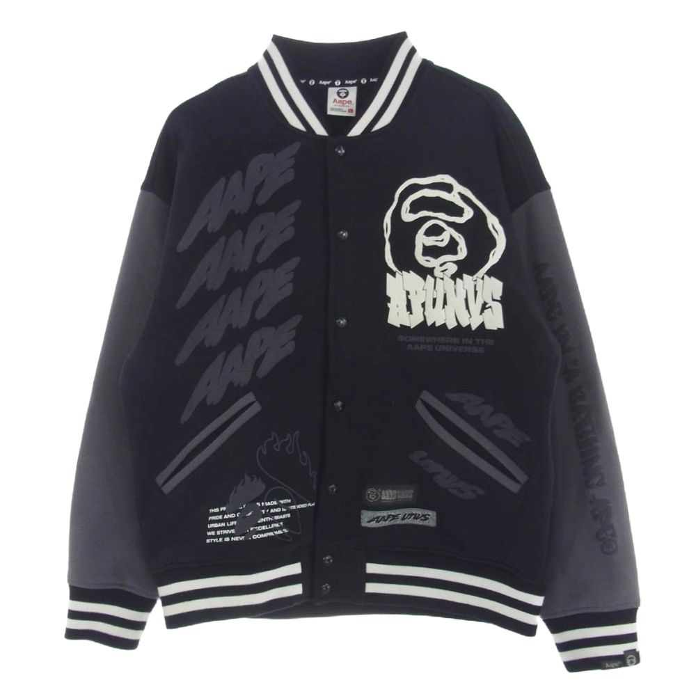 【美品・最安値】AAPE BY A BATHING APE スタジャン フーディ A BATHING APE（スタジャン）のフリマアイテム一覧