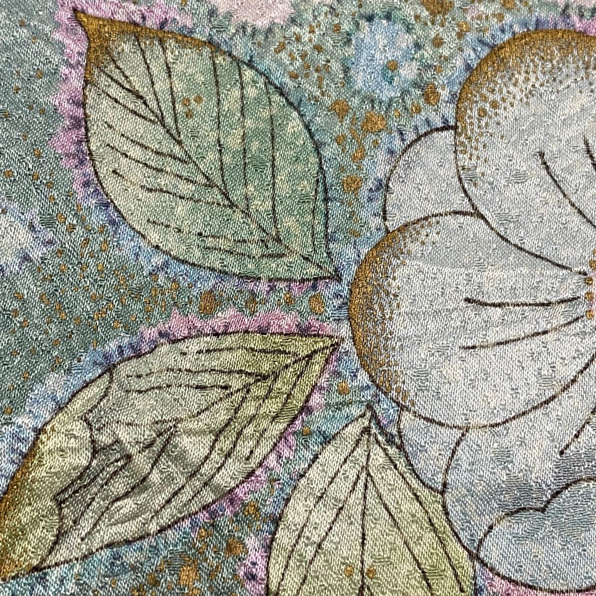 袷 辻が花