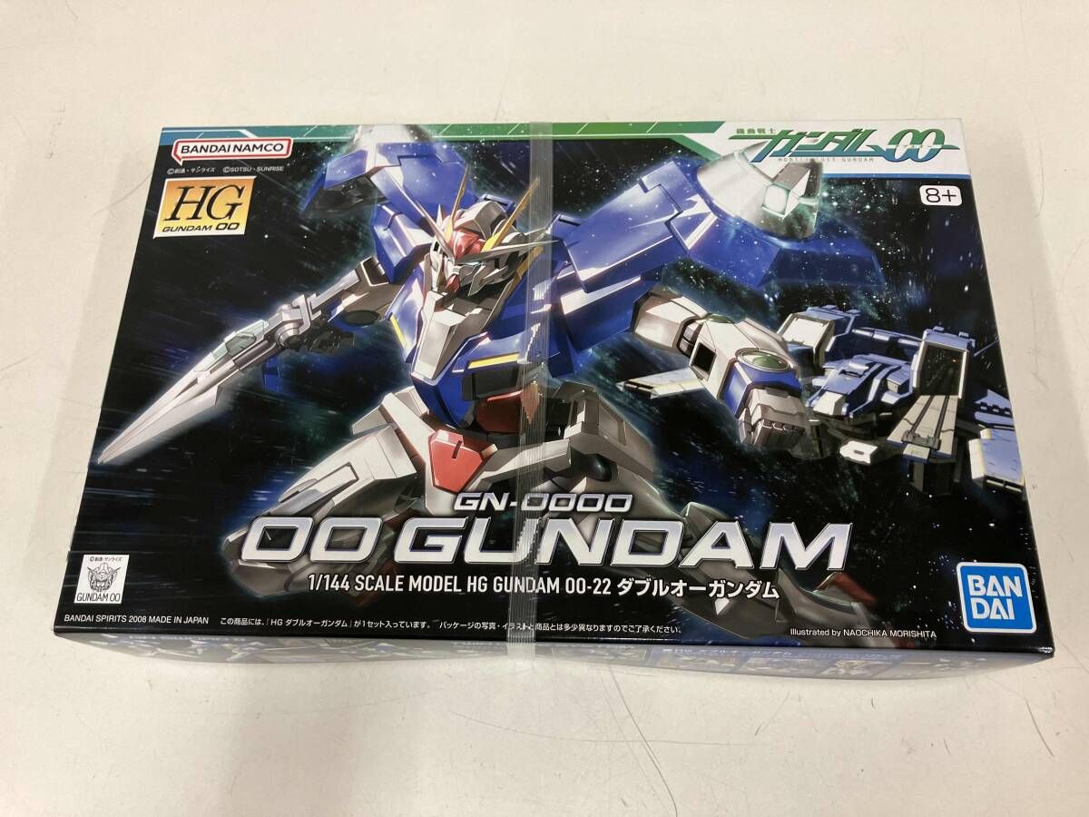 バンダイスピリッツ HG 1／144 ダブルオー　ガンプラまとめ売り バンダイスピリッツ HG 1／144 ダブルオー ガンプラまとめ売り