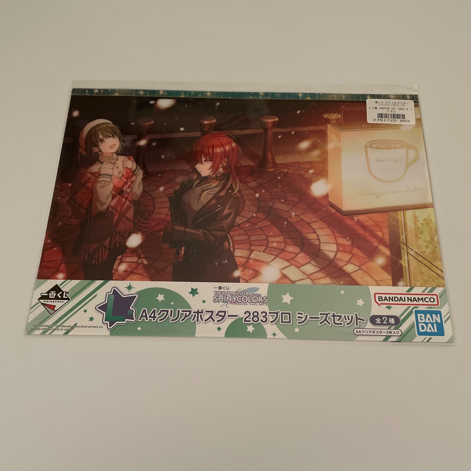 SHHis アイドルマスターシャイニーカラーズ クリアポスターほか