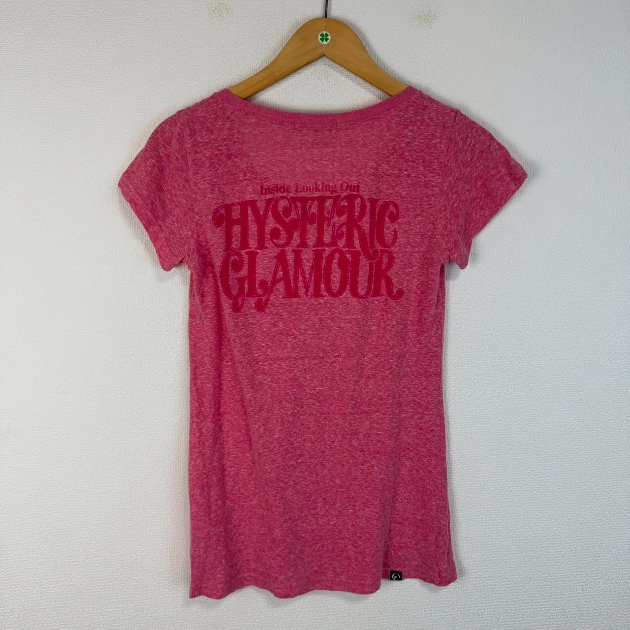 HYSTERIC GLAMOUR ヒステリックグラマー Tシャツ ロゴプリント 