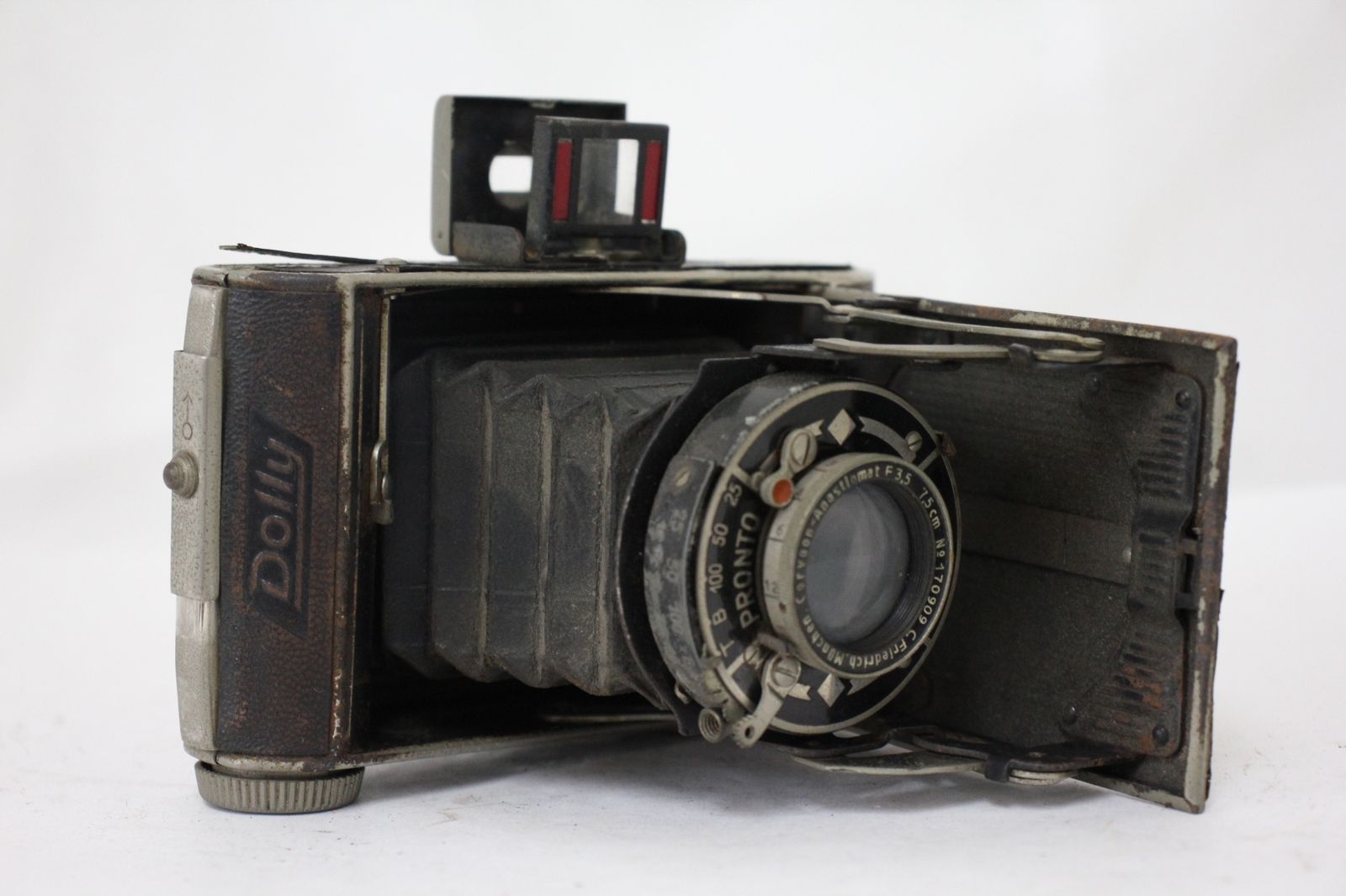 訳あり品 Dolly C.Friedrich Munchen Corygon-Anastigmat 7.5cm F3.5 蛇腹カメラ e2811