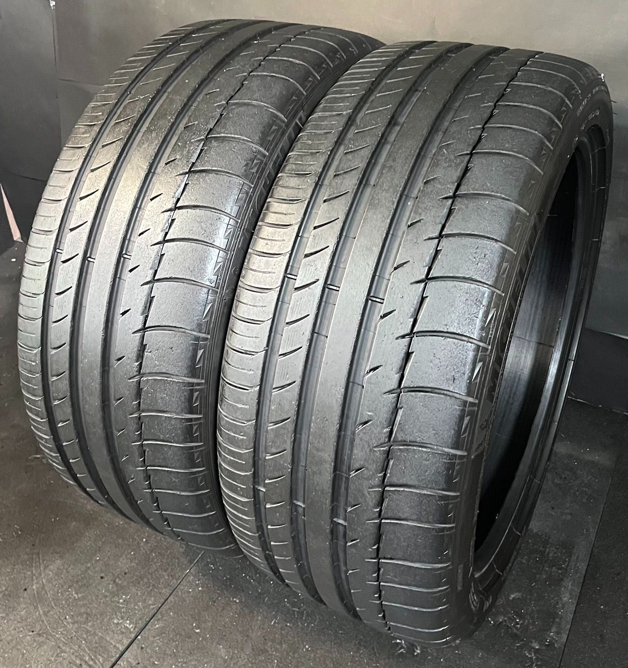 2019年製 約8.7分山 ミシュラン MICHELIN パイロットスポーツ Pilot Sport N4 235 40R18 2本 h_444