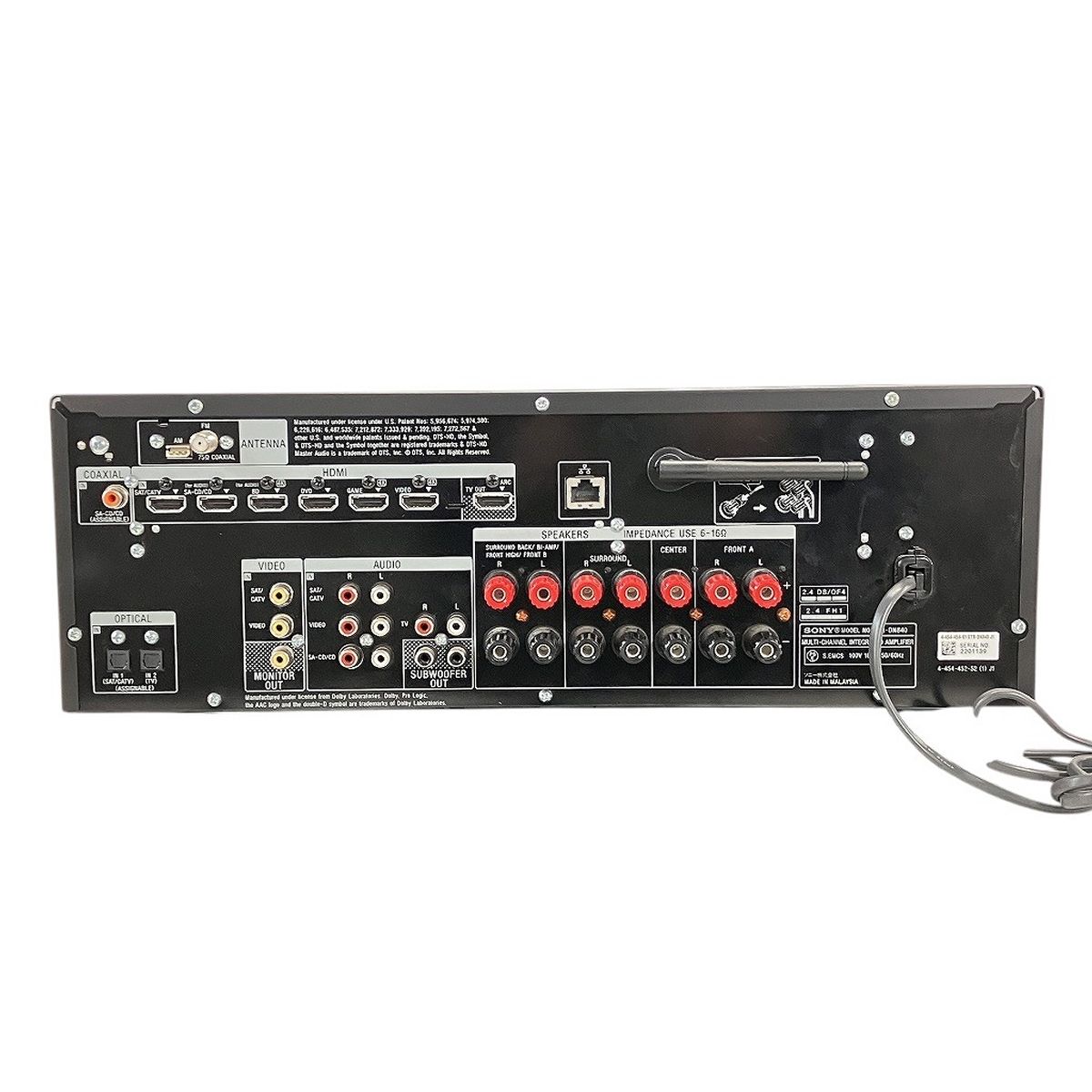 ソニー W10400819