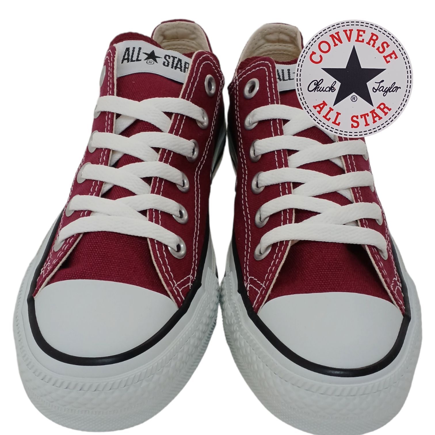 Converse basse store bordo