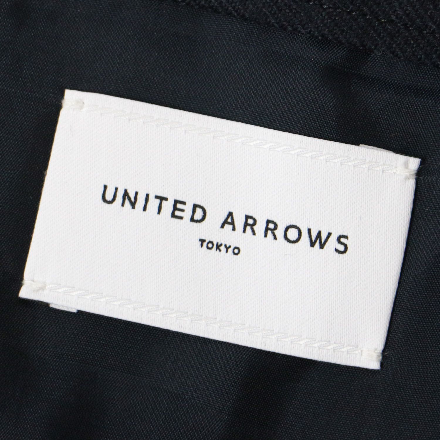 美品 UNITED ARROWS ユナイテッドアローズ スカート ボトムス ネイビー