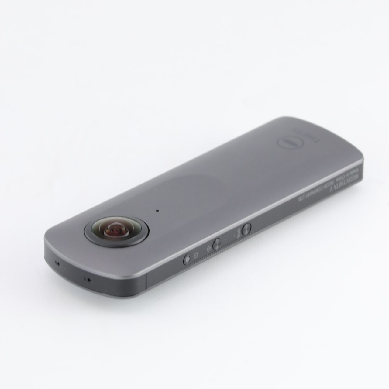RICOH リコー 【THETA V】 メタリックグレー Amazon | 【整備済み品】 リコー RICOH THETA V メタリック