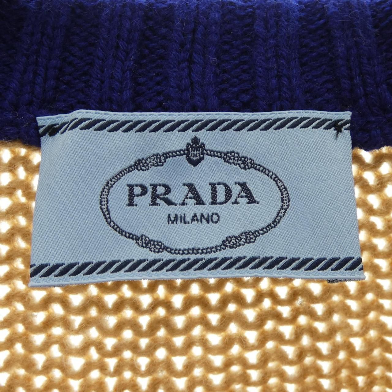  プラダ PRADA P 25 G 51 カーディガン その他 トップス