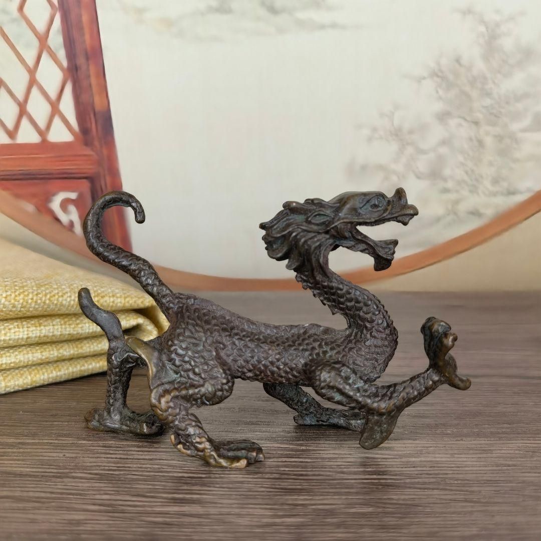 鎏金龍鳳茶壺 包漿 茶道具 香道具 装飾品 工芸品 美術品 置物