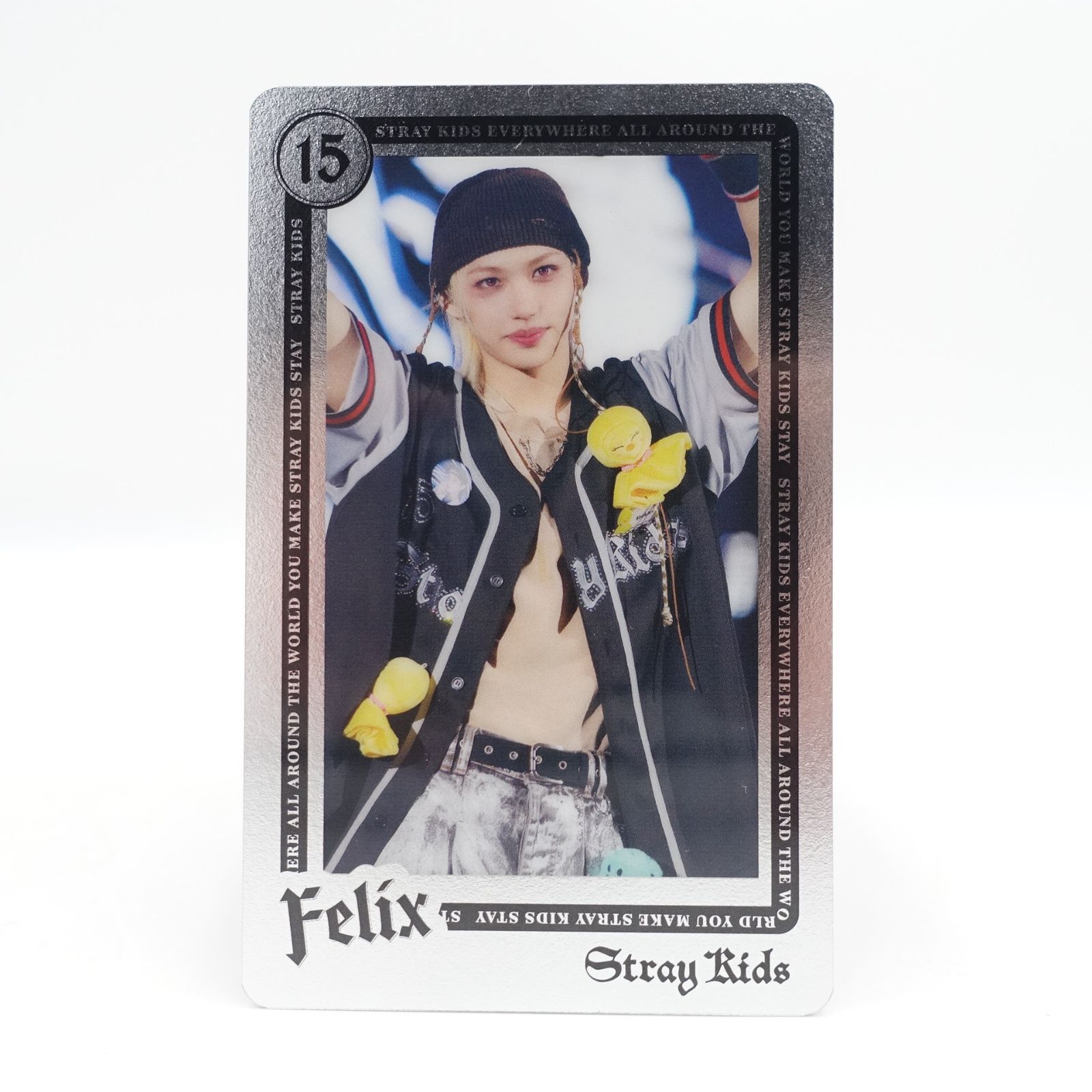 StrayKids ATE特典 スミンイベントフィリックス トレカ Straykids ATE
