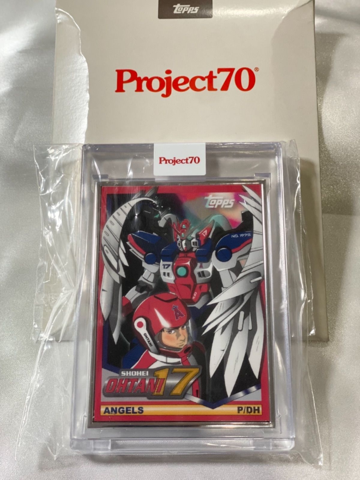 大谷翔平アーティストプルーフ＃限定51 シルバーフレーム - メルカリ