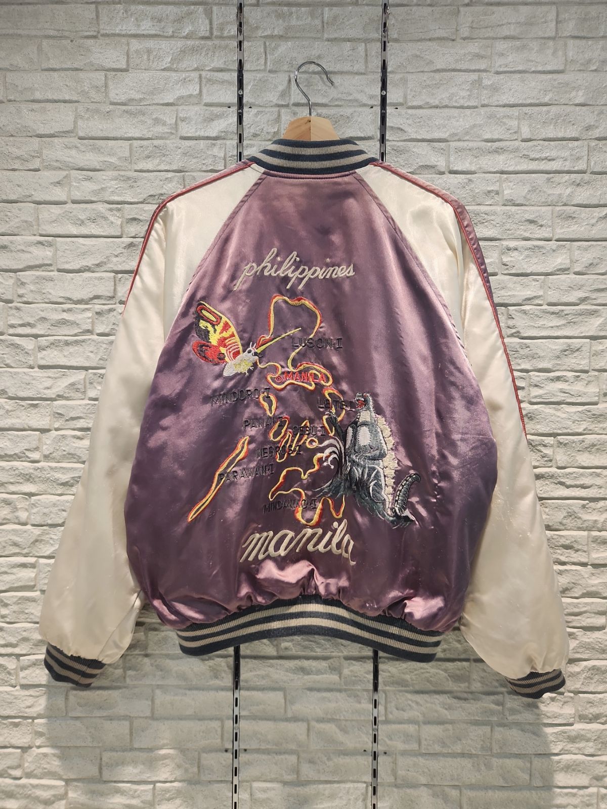 Houston スーベニアジャケット ベトジャン ヒューストン 飛有棲屯