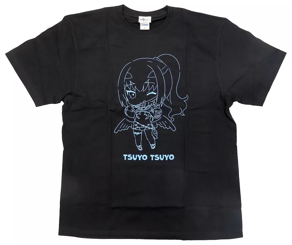 中古】Tシャツ ルーラー/メリュジーヌ つよつよTシャツ ブラック XL