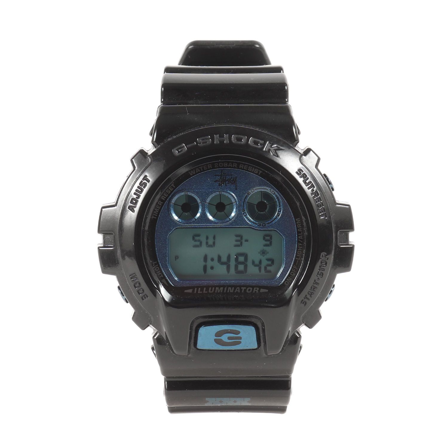 STUSSY ステューシー 30周年記念 CASIO G-SHOCK DW-6900ST 腕時計 