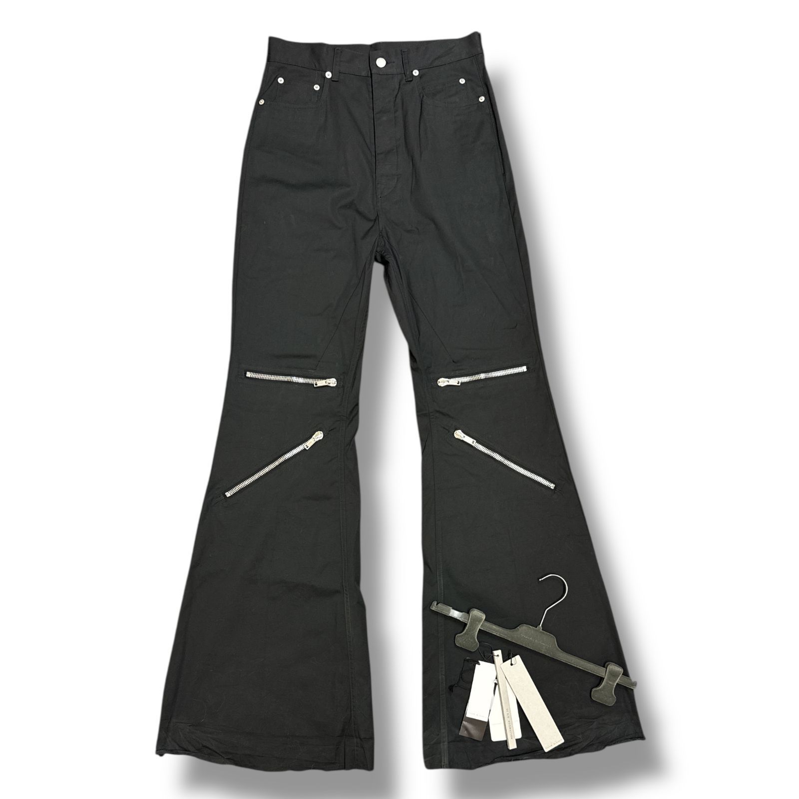Rick Owens - 期間限定値下げ ワイドシルエット ロングコード