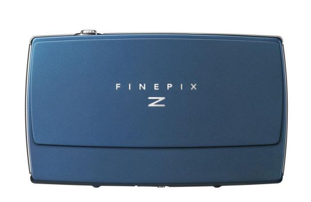 FUJIFILM デジタルカメラ Z2000EXR BL ブルー 1|2型1600万画素CMOSセンサー 光学5倍ズーム F FX-Z2000EXR BL