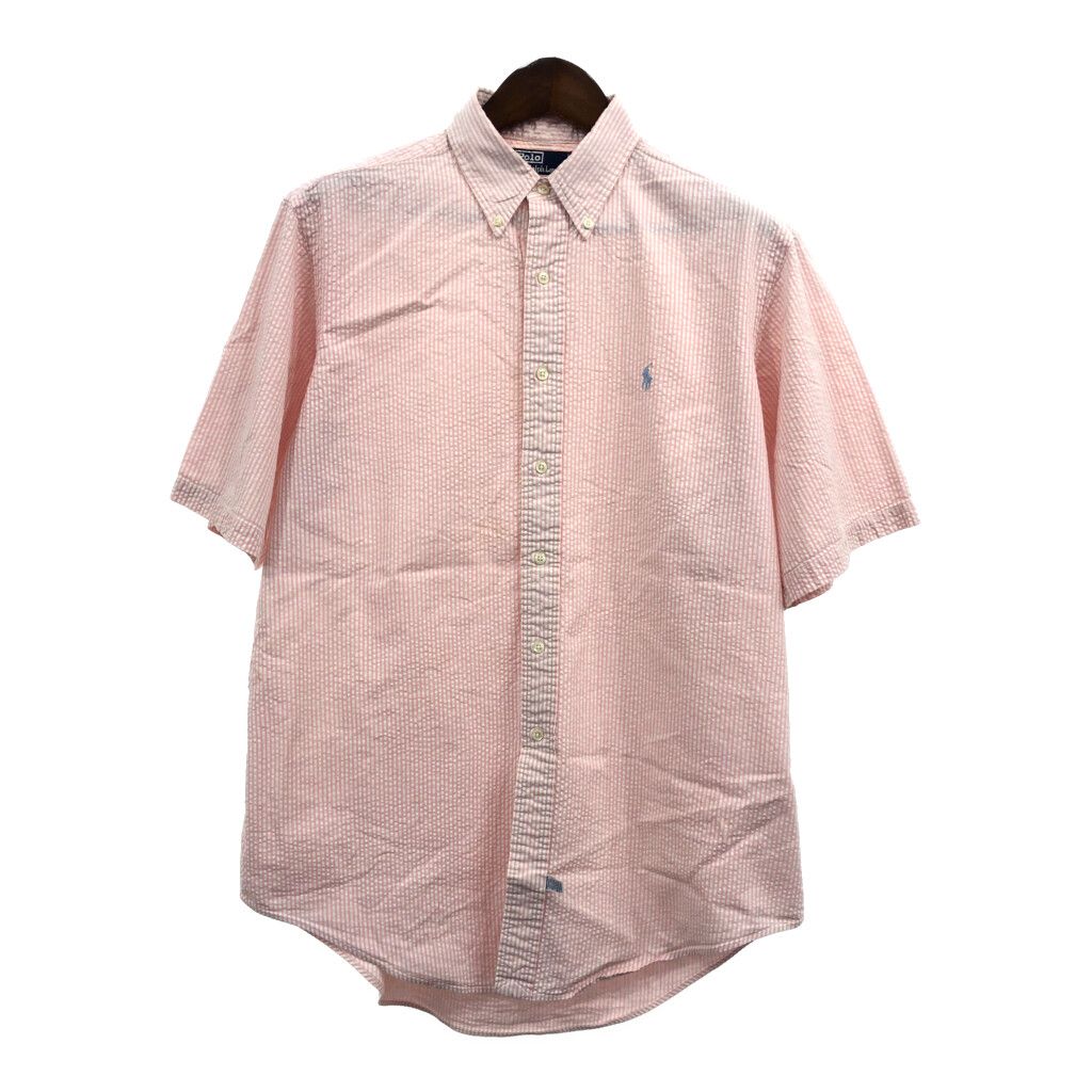Polo by Ralph Lauren ポロ ラルフローレン ボタンダウン シア