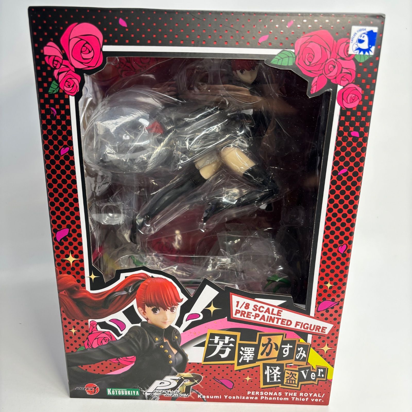 新品未開封ARTFX J 芳澤かすみ 怪盗ver. 「ペルソナ5 ザ・ロイヤル」
