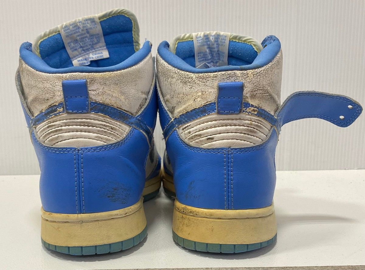 新品！　99年製　nike dunk high le nyc ノースカロライナ 新品！ 99年製 nike dunk high le nyc ノースカロライナ - メルカリ
