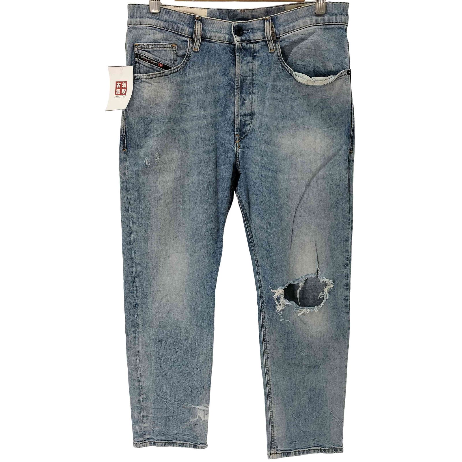 ディーゼルインダストリー Diesel Industry D-EETAR スリムテーパードパンツ メンズ  W32 L30