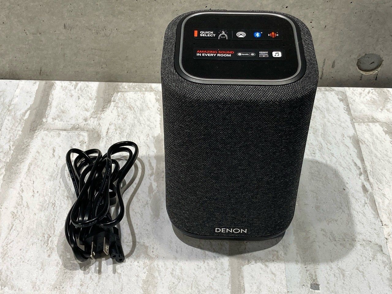 ☆状態良好美品☆ Denon デノン DENONHOME150K ネットワークスピーカー ブラック - メルカリ