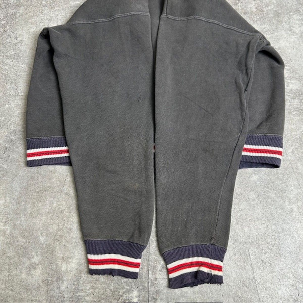 50's 60's unknown ジップアップ スウェット トレーナー 片爪