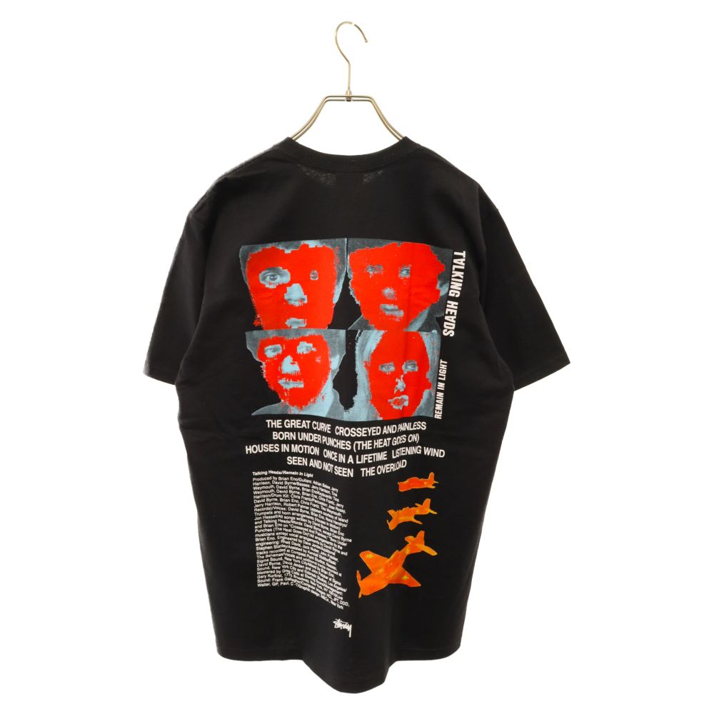 STUSSY (ステューシー) 23AW Talking Heads Remain in Light Tee