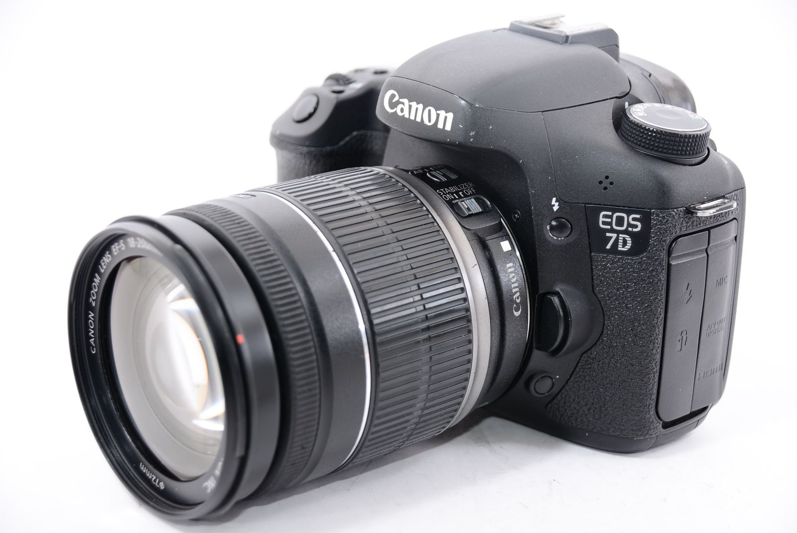 販売直売Canon EOS 7D レンズキット EF-S18-200mm デジタルカメラ