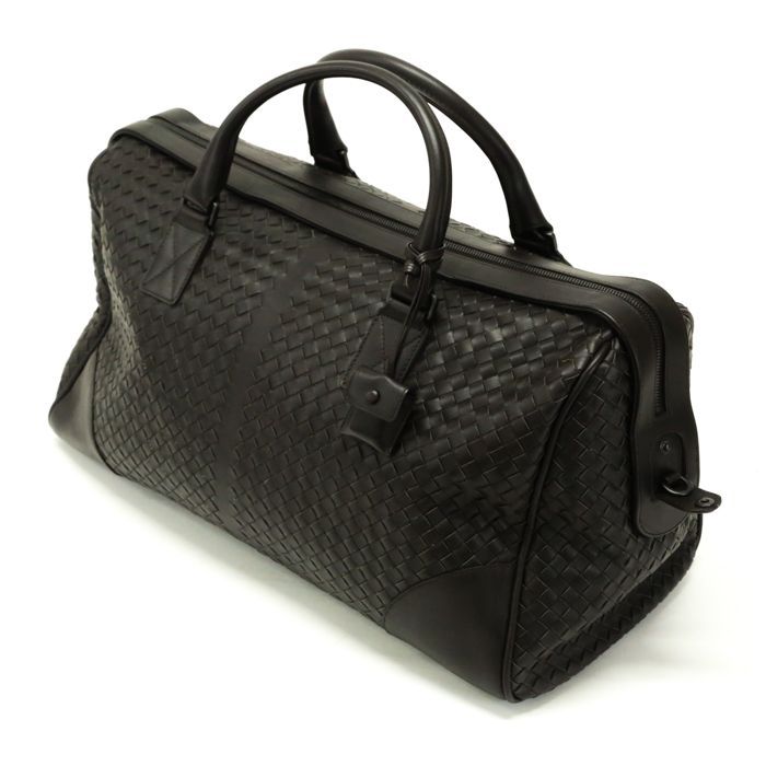ボッテガ ヴェネタ BOTTEGA VENETA ボストンバッグ カーフレザー