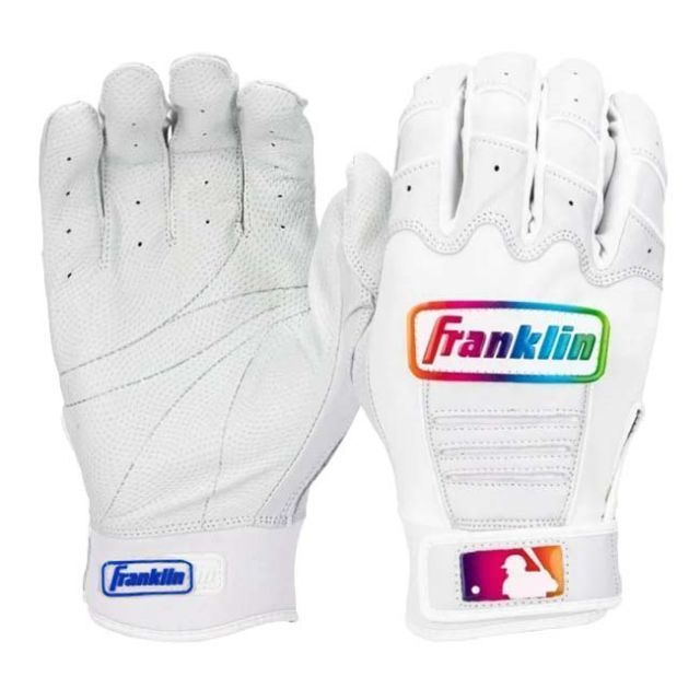 色 FRANKLIN フランクリン CFX PRO HI-LITE CFX プロ ハイライト バッティンググローブ アダルト 大人用 20486-AURA オーラ メール便発送 751599974
